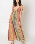The Sati Printed Maxi Dress