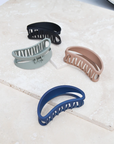 The Luca Bean Hair Claw Clip