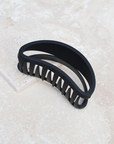 The Luca Bean Hair Claw Clip