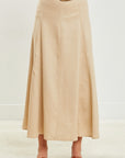 The Serena Fit & Flare Skirt with Belt