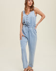 The Sophie Tencel Jumpsuit