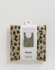 Honey Leopard Standard Reusable Bag by Baggu