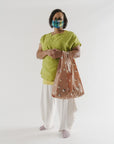 Painted Daisy Standard Reusable Bag by Baggu