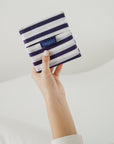 Sailor Stripe Standard Reusable Bag by Baggu