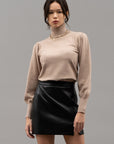 The Stella High Turtleneck Top