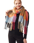 The Stella Rainbow Scarf