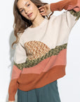 The Sunset Forest Sweater