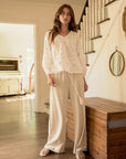 The Tasha Tassel Tie Pants