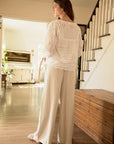 The Tasha Tassel Tie Pants