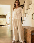 The Tasha Tassel Tie Pants