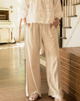 The Tasha Tassel Tie Pants