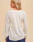The Tati Bubble Sleeve Top