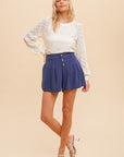 The Tati Bubble Sleeve Top