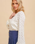 The Tati Bubble Sleeve Top