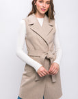 The Eve Vest Coat