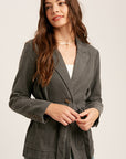 The Margot Corduroy Blazer