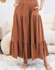 The Rina Tiered Skirt