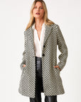 The Winona Chevron Coat