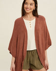 The Amory Batwing Light Cardigan