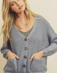 The Dawson Knit Button Down Cardigan