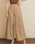 The Kelsey Wide Leg Pull-on Pants