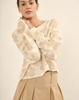 The Marlowe Floral Sweater