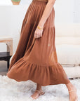 The Rina Tiered Skirt