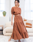 The Rina Tiered Skirt