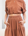 The Rina Tiered Skirt