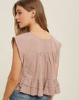 The Anaise Ruffled Blouse