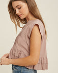 The Anaise Ruffled Blouse