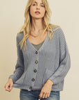 The Dawson Knit Button Down Cardigan