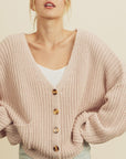 The Dawson Knit Button Down Cardigan