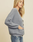 The Dawson Knit Button Down Cardigan