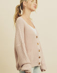 The Dawson Knit Button Down Cardigan