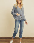 The Dawson Knit Button Down Cardigan