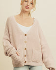 The Dawson Knit Button Down Cardigan