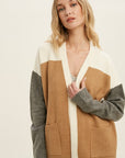 The Frida Multi Colorblock Cardigan