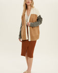 The Frida Multi Colorblock Cardigan