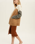 The Frida Multi Colorblock Cardigan