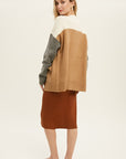 The Frida Multi Colorblock Cardigan