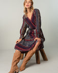 The Luke Bohemian Print Maxi Dress