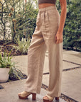 The Mya Linen Pants