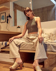 The Mya Linen Pants