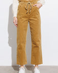 The Sana Corduroy Drawstring Pants