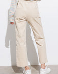 The Sana Corduroy Drawstring Pants