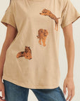 The Leaping Tiger Vintage Wash Tee