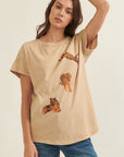 The Leaping Tiger Vintage Wash Tee