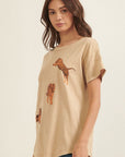 The Leaping Tiger Vintage Wash Tee