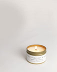 Wild, Barefoot and Free Travel Tin Candle by Beverly + 3rd